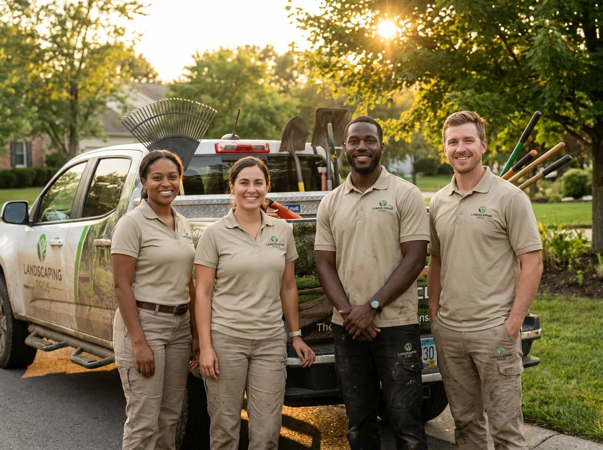 Landscaping company in Leroy, MI